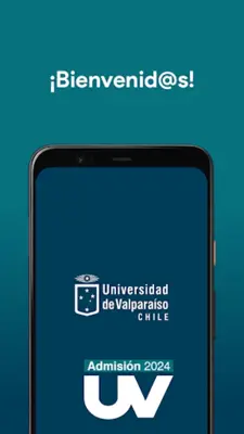 Admisión UV android App screenshot 10